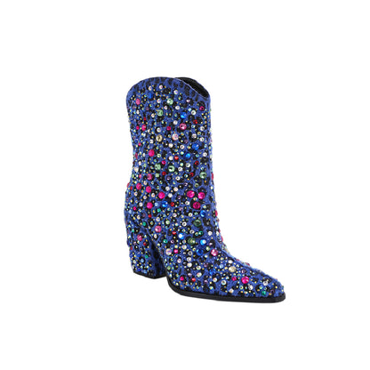 Sparky Women's Sequin High Boots Sparky