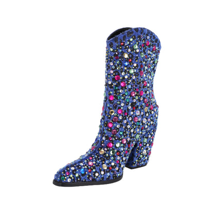 Sparky Women's Sequin High Boots Sparky