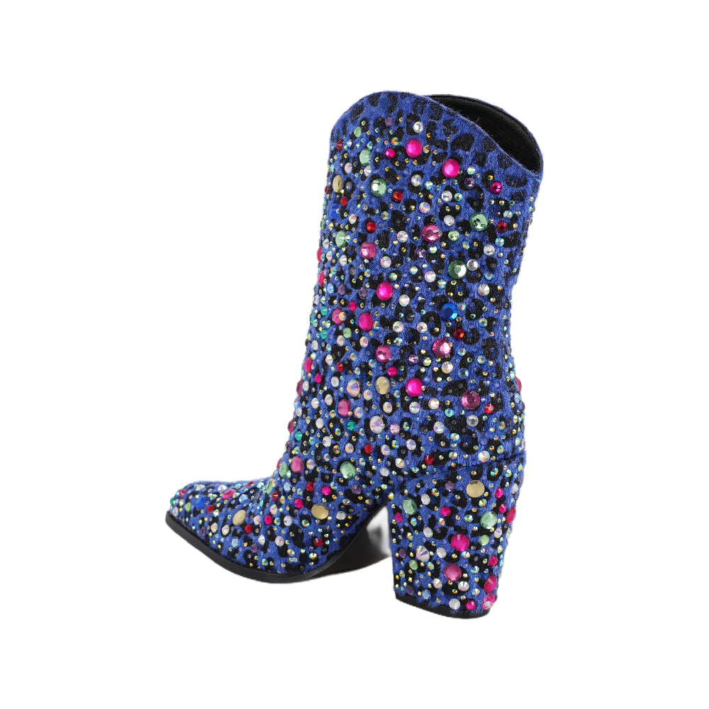 Sparky Women's Sequin High Boots Sparky