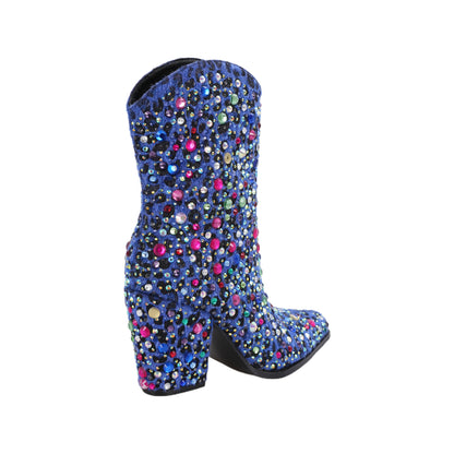 Sparky Women's Sequin High Boots Sparky